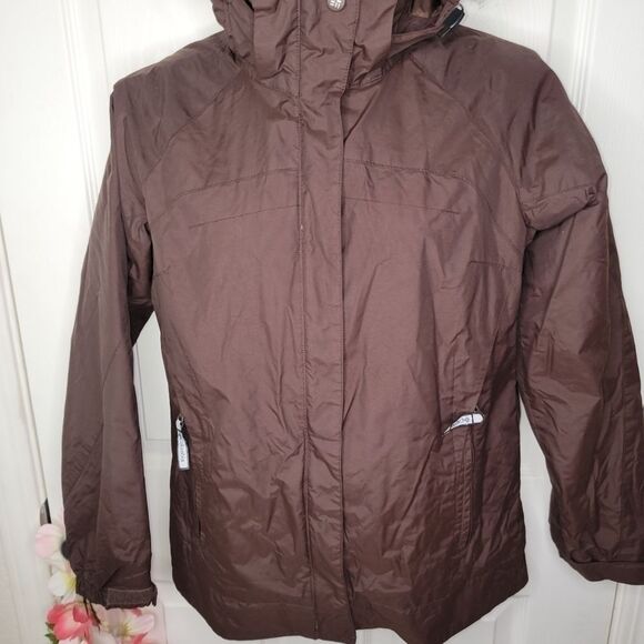 Columbia faux fur water resistant winter coat sm - Picture 3 of 15